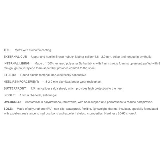 NEW MENS SAFETY WORK BOOTS- IMPACT & SLIP RESISTANT, WATERPROOF | BROWN SIZE 9.5 - Picture 9 of 10